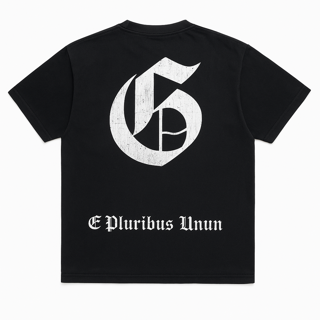 Godspeed Grandslam L/S Tee Washed Black