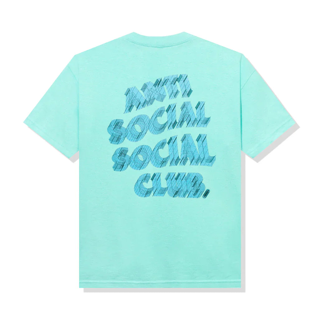 Anti Social Social Club How Deep Mint Tee
