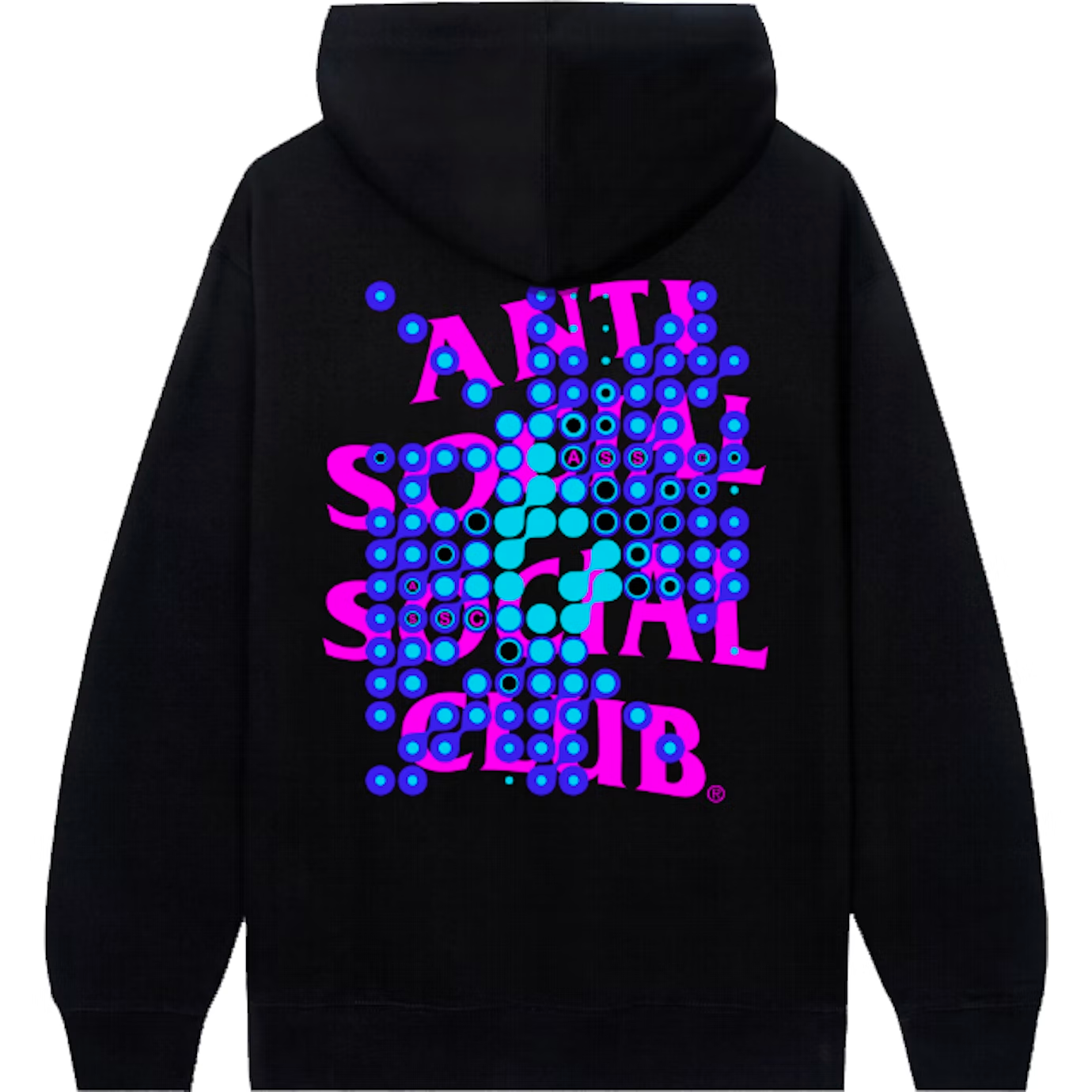 Anti Social Social Club Trypophobia Black Hoodie