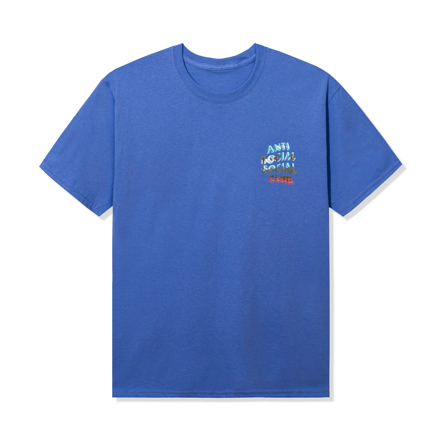 Anti Social Social Club The Ride Home Violet Tee