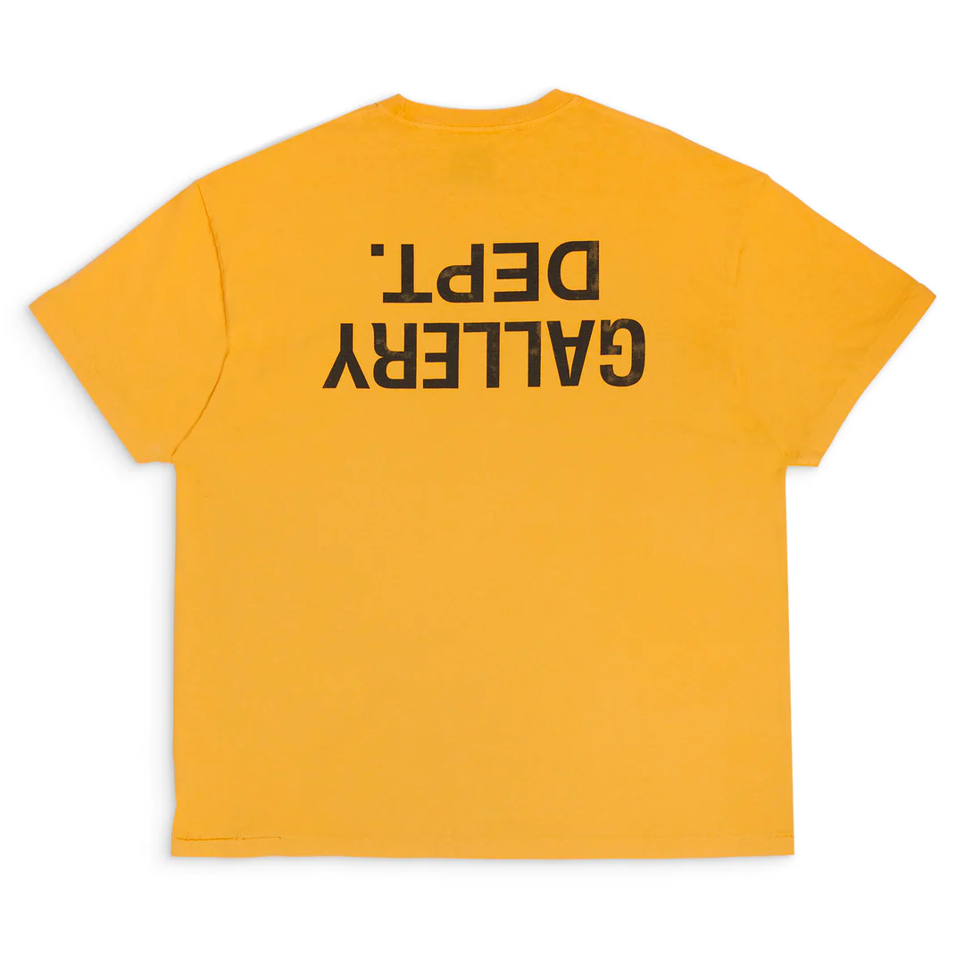 Gallery Dept. Fucked Up Logo Gold Tee