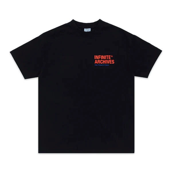 Hidden Infinite Archives Black Tee
