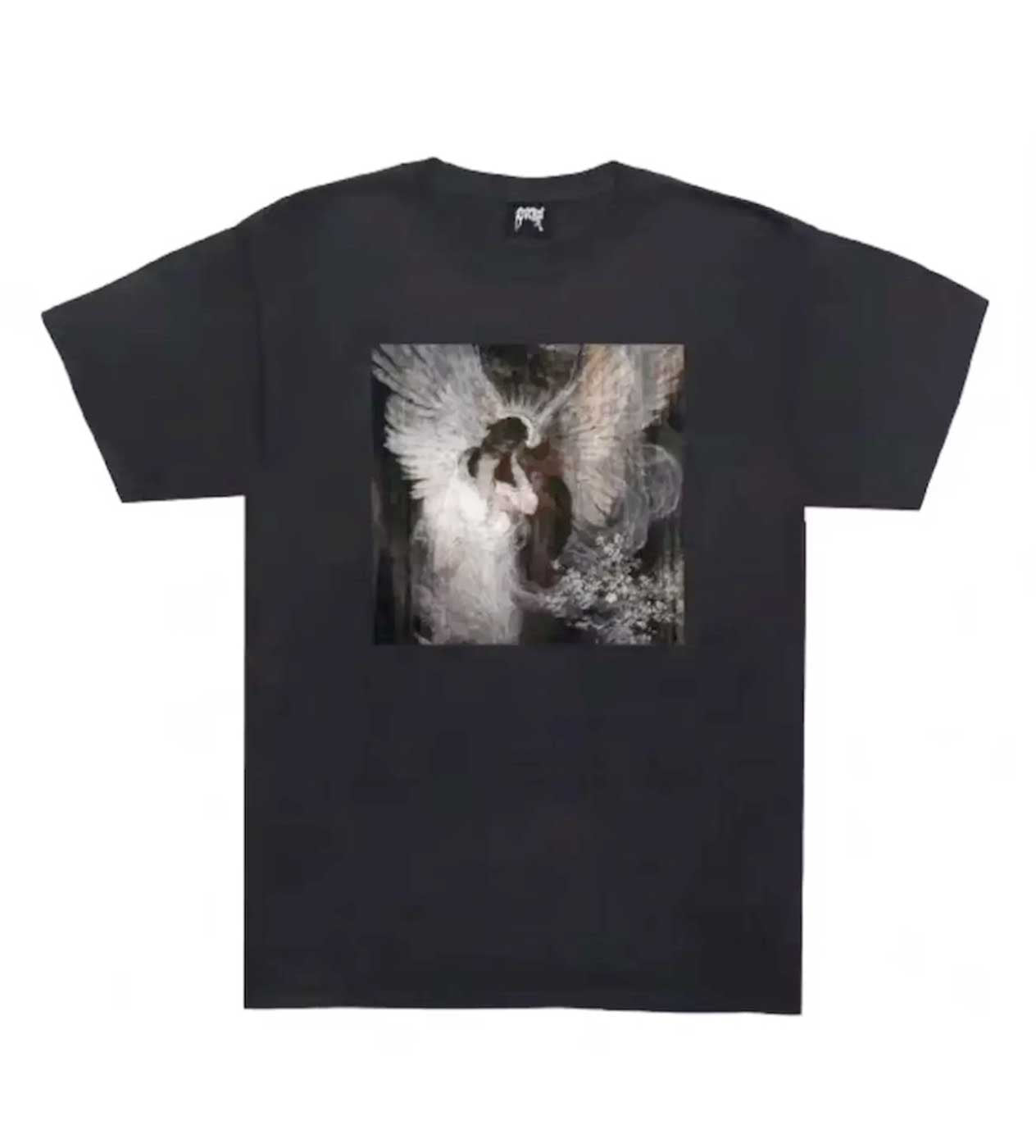 Revenge Angel's Kiss Tee Vintage Black