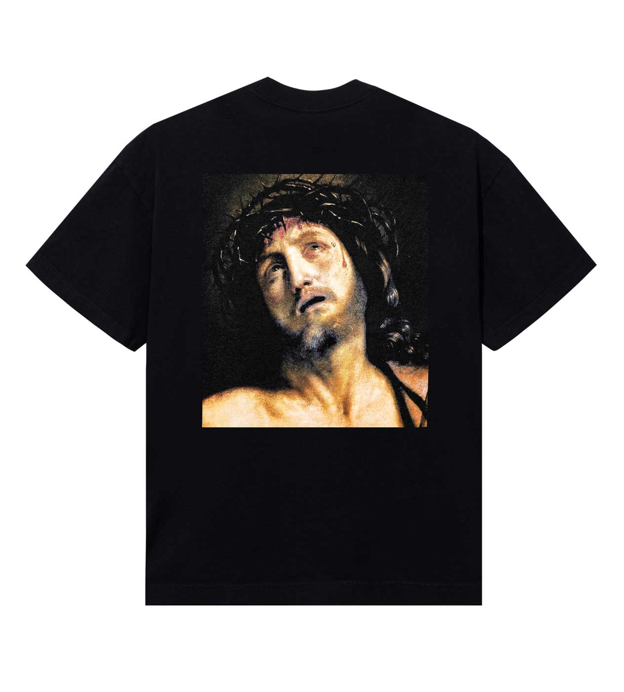 Revenge X I Need Jesus Tee Black
