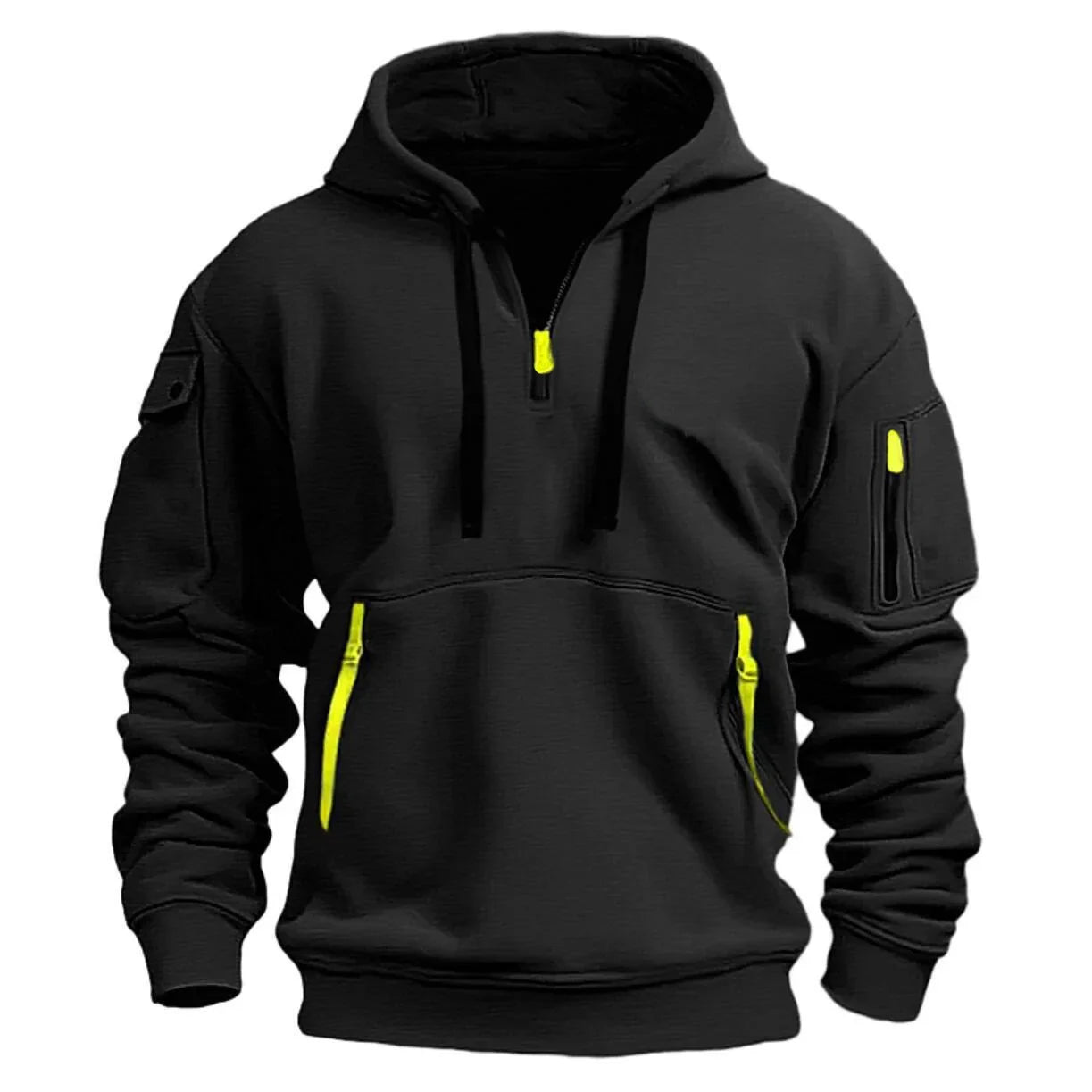 CozyWears Multi-Pocket Hoodie