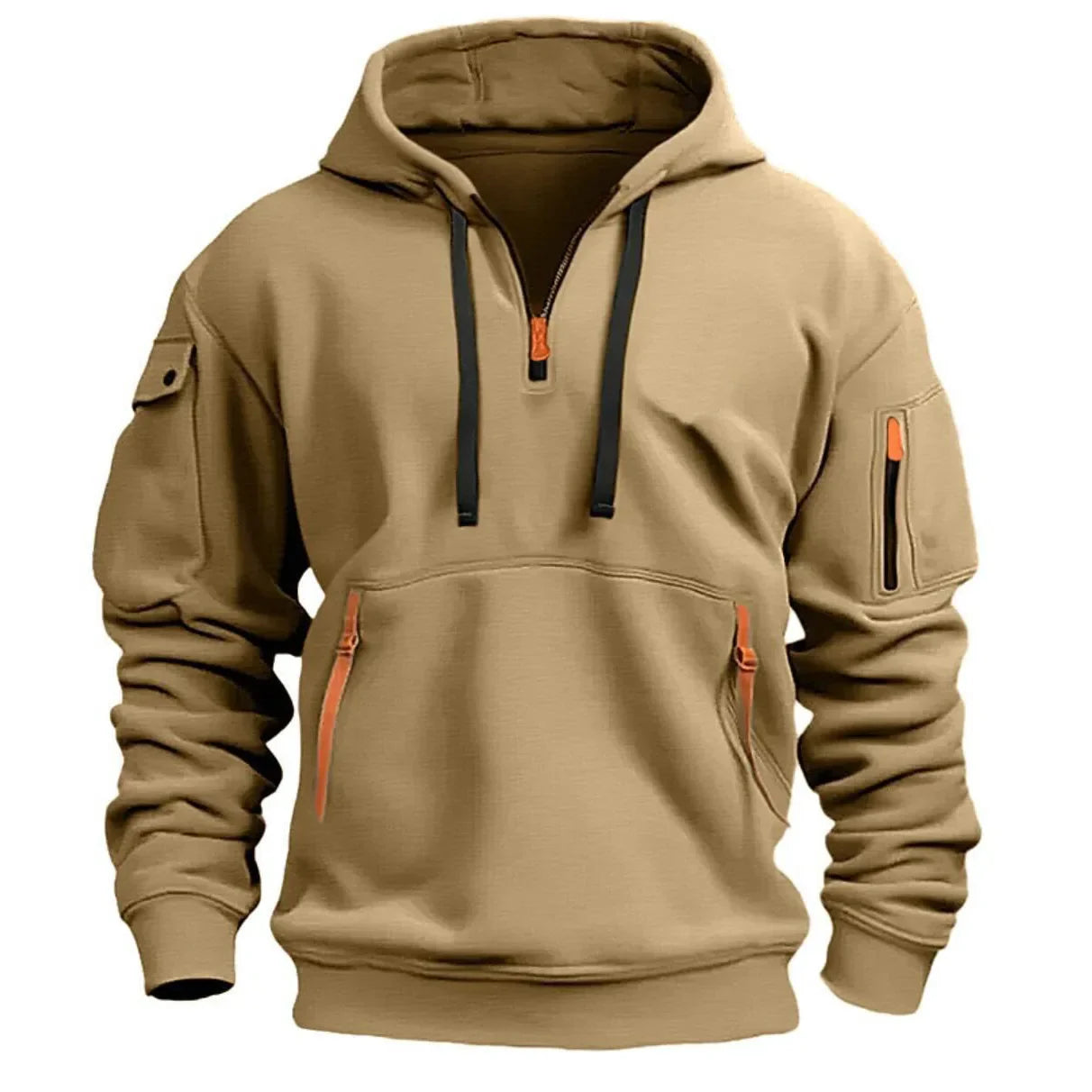 CozyWears Multi-Pocket Hoodie