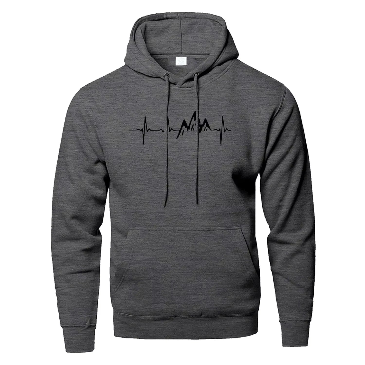 CozyWears Mountain Heartbeat Hoodie