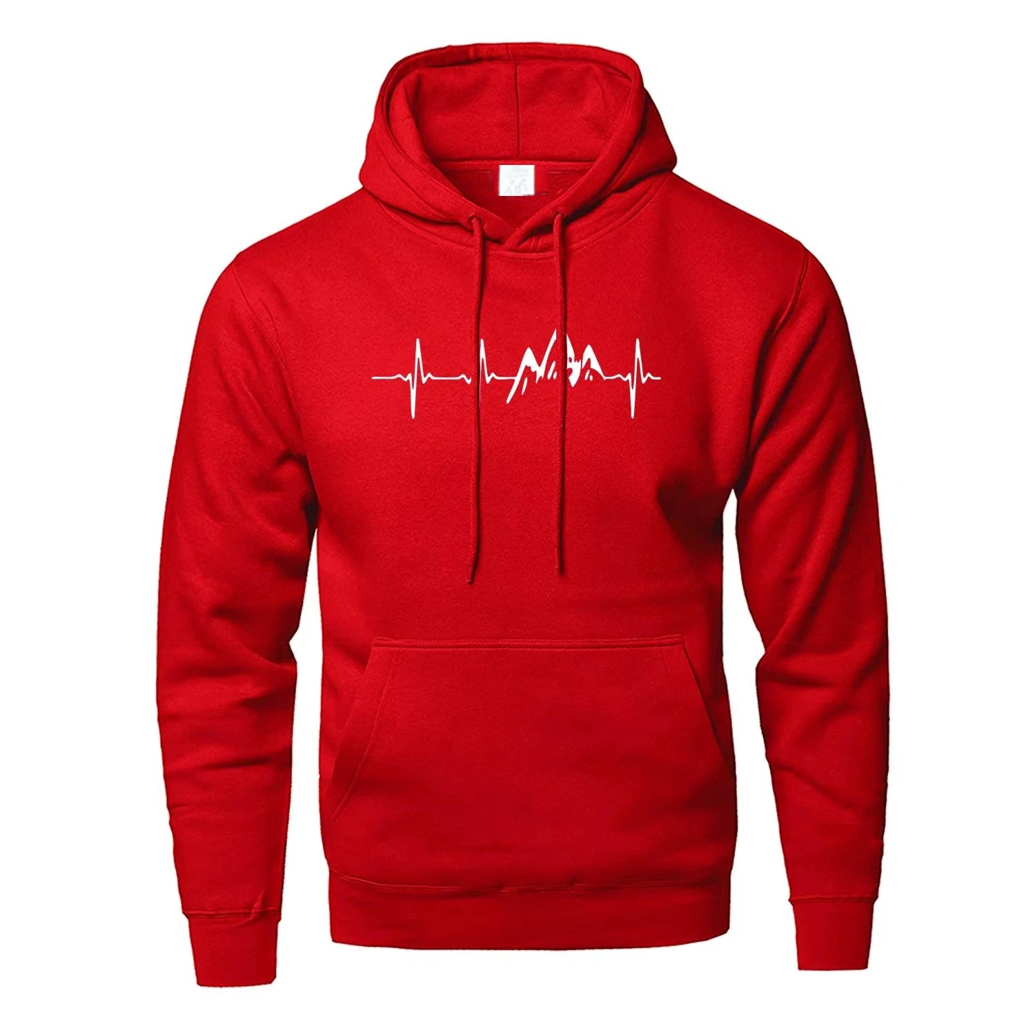 CozyWears Mountain Heartbeat Hoodie