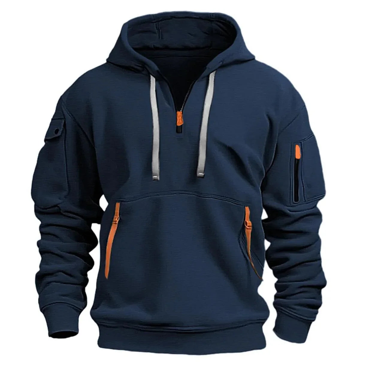 CozyWears Multi-Pocket Hoodie