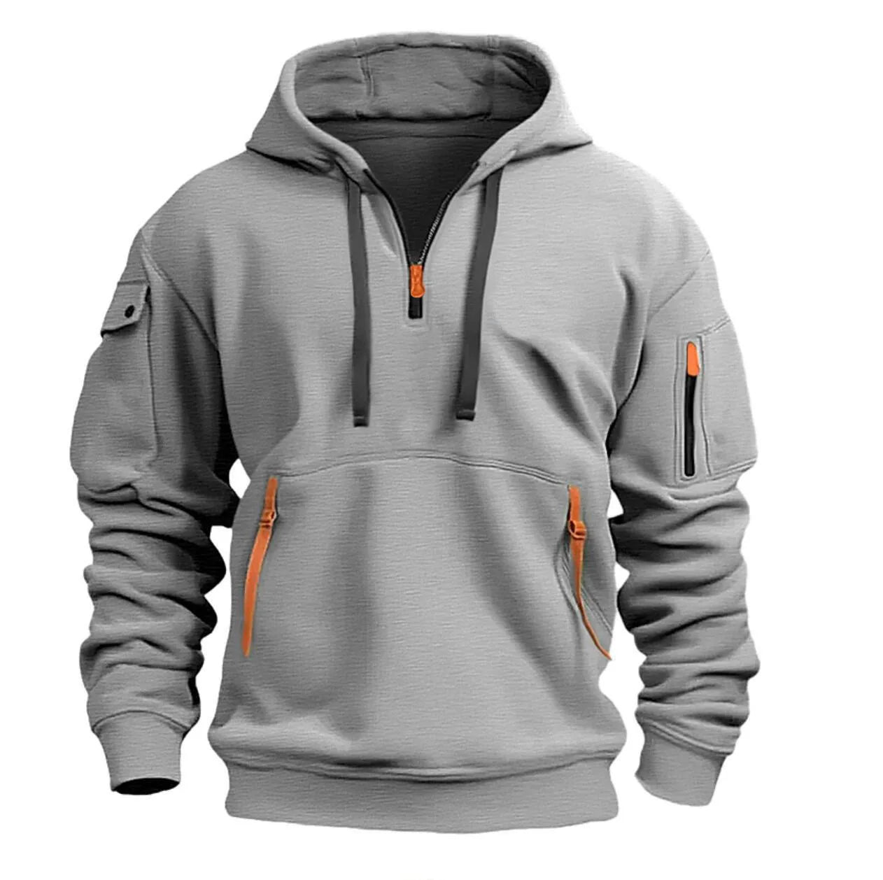 CozyWears Multi-Pocket Hoodie