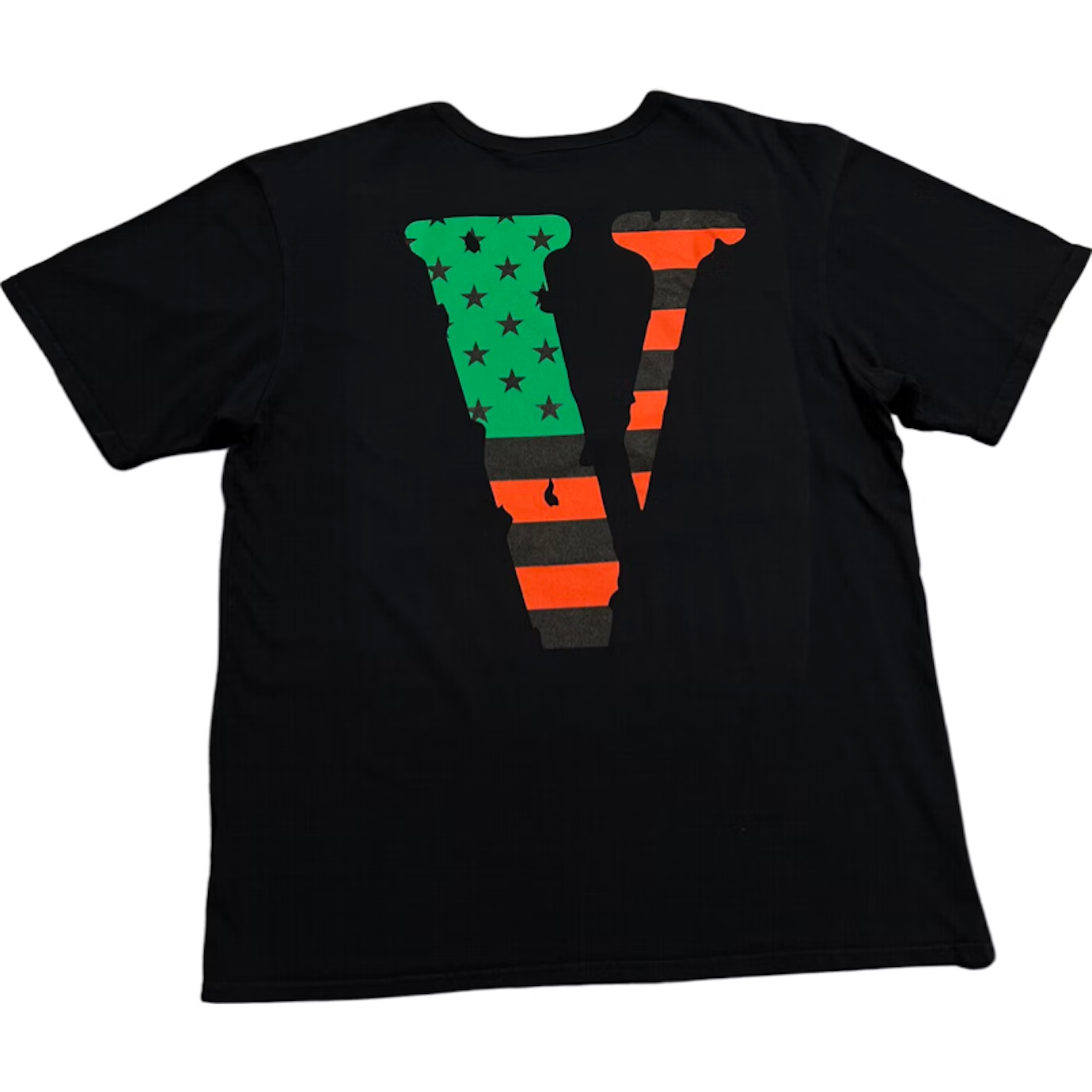 Vlone Power Staple Black Tee